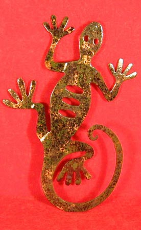 Lizard Wall Hanging