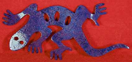 Lizard Wall Hanging