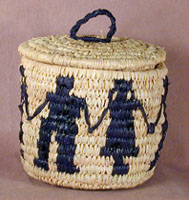 Hand Woven People Basket