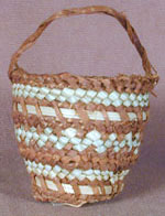 Hand Woven Mini Cedar Basket