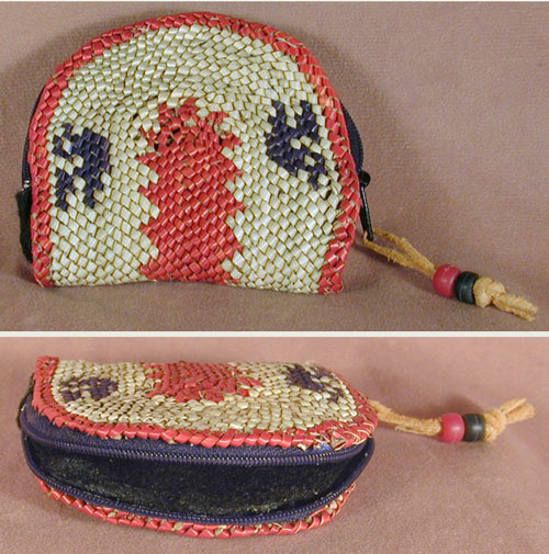 Hand Woven Coin Purse