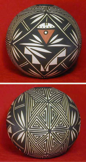 Acoma Seed Jar