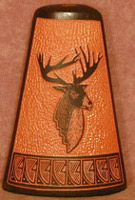 Navajo Pot with Buck