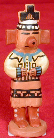 Navajo Pottery Kachina