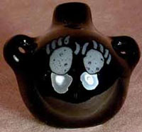 Black Navajo Water Jar