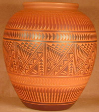 Navajo Water Bowl