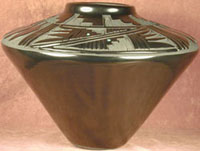 Santa Clara Style Seed Pot