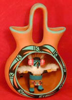 Kachina Wedding Vase