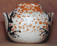 Zuni  Mini Toad Pot