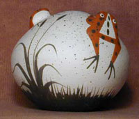 Zuni Mini Toad Pot