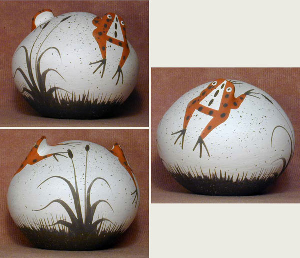 Zuni Mini Toad Pot