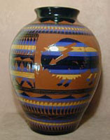 Buffalo Vase