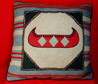 Stuffed Canoe Pillow