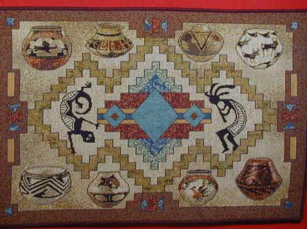 Lizard and Kokopelli Placemats