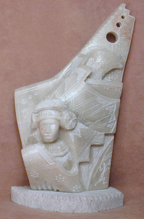 Alabaster Sculpture