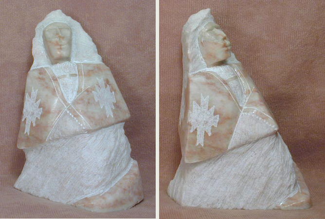 Alabaster Sculpture