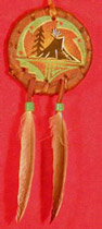 2" TeePee War Shield