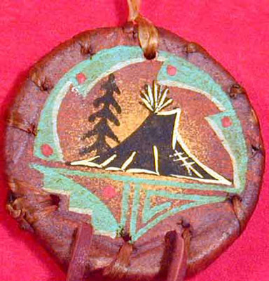 2" TeePee War Shield