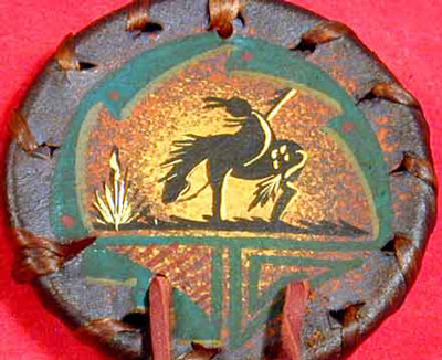 2" Warrior War Shield