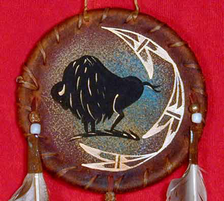 3" BUFFALO War Shield