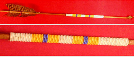 38 Navajo Beaded Arrows