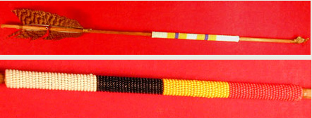 38 Navajo Beaded Arrows