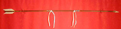 37" Navajo "Throwing" Arrows