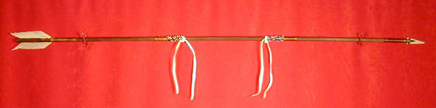 37" Navajo "Throwing" Arrows