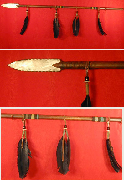 54" Ceremonial Tribal Spear