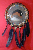 14" Buffalo War Sheild