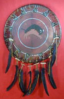 20" Buffalo War Shield