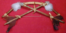 Tan Mini Bow and Arrows