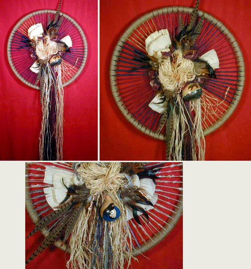 Wall hanging with Gourd
