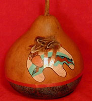 Standing Bear Gourd