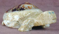 Navajo Turtle Fetish