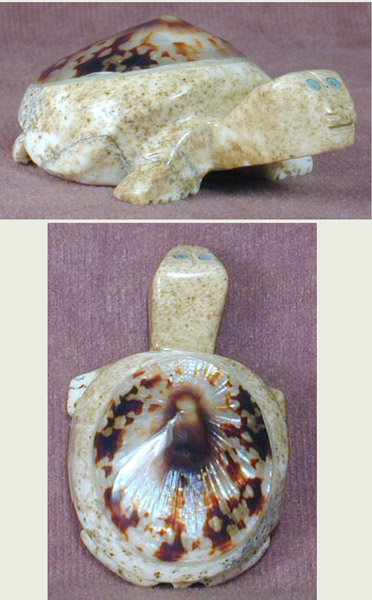 Navajo Turtle Fetish
