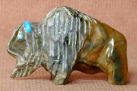 Navajo Buffalo Fetish