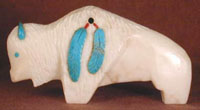 Navajo Buffalo Fetish