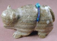 Zuni Serpentine Buffalo Fetish