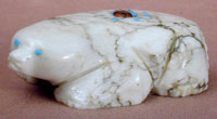 Zuni Marble Mole Fetish