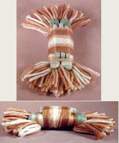 Navajo Prayer Stick Fetish