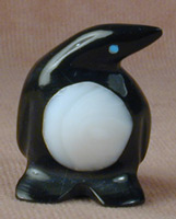 Zuni Penguin Fetish