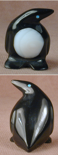 Zuni Penguin Fetish
